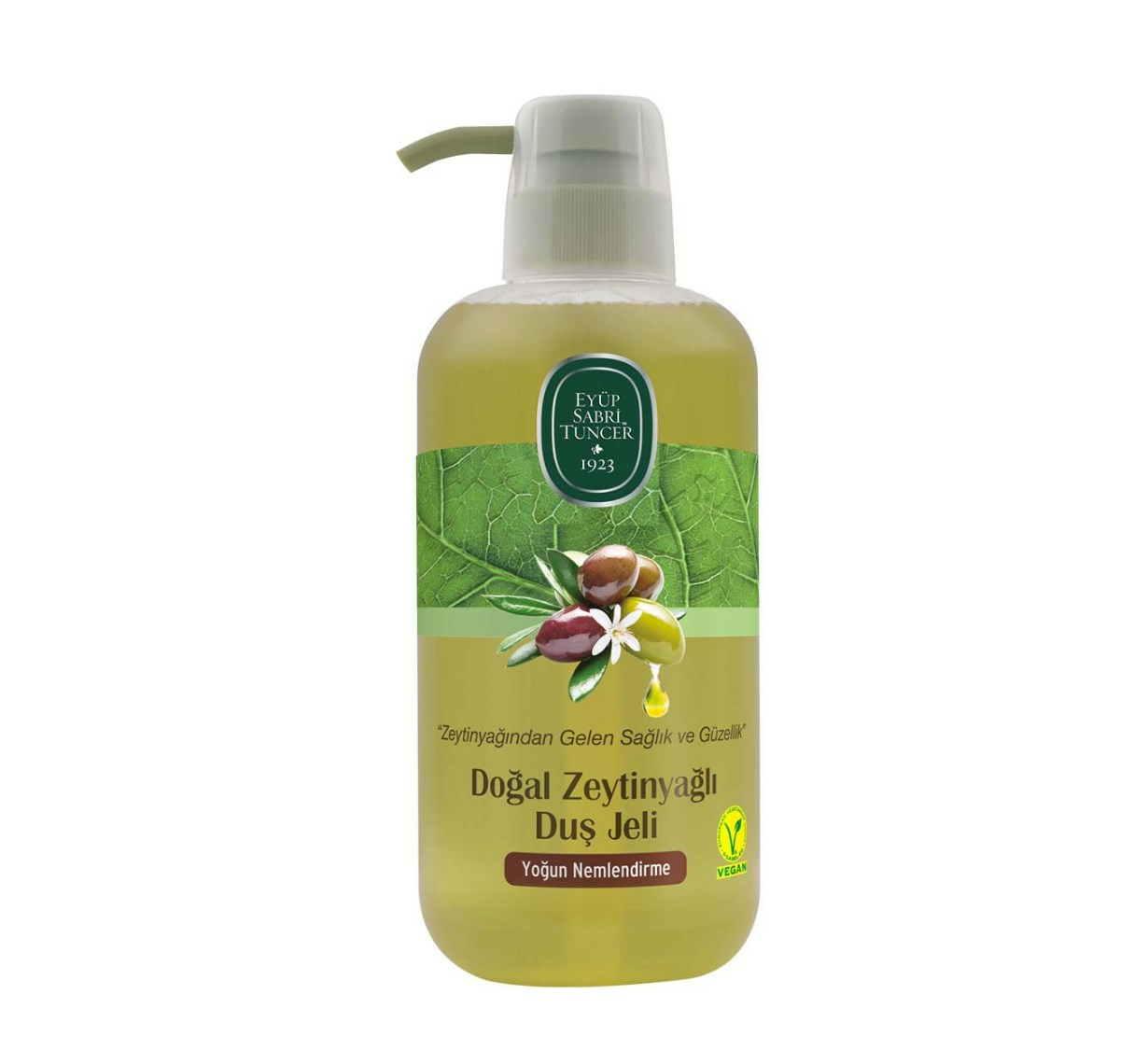 Eyüp Sabri Tuncer Doğal Zeytinyağlı Duş Jeli 600 ml