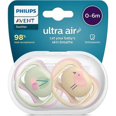 Philips Avent Ultra Air Emzik 0-6  Ay SCF 085/13