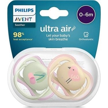 Philips Avent Ultra Air Emzik 0-6  Ay SCF 085/13
