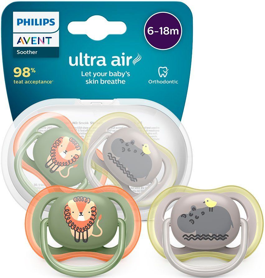 Philips Avent Ultra Air Emzik 6-18  Ay SCF 085/17