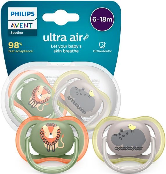 Philips Avent Ultra Air Emzik 6-18  Ay SCF 085/17