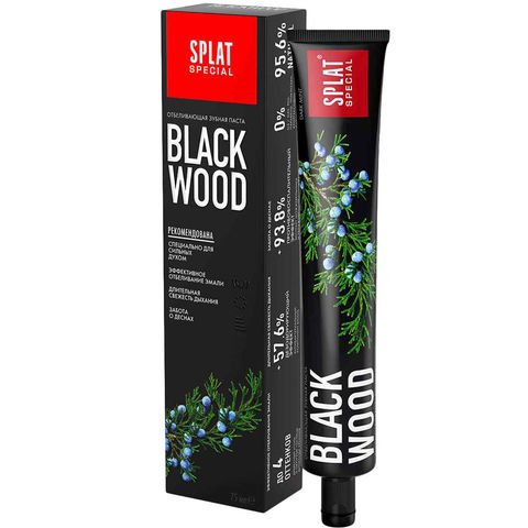 Splat Blackwood Diş Macunu 75 ml