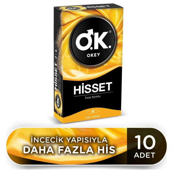 Okey Hisset 10 lu