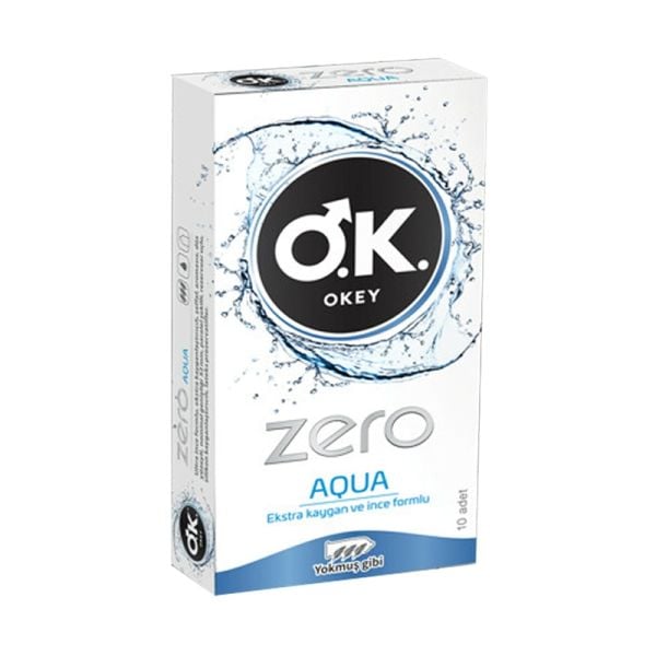 Okey Zero Aqua 10 lu