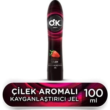 Okey Kayganlaştırıcı Jel Çilekli 100 ml