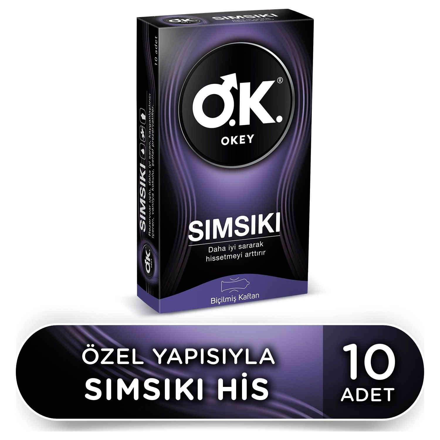 Okey Sımsıkı 10 lu