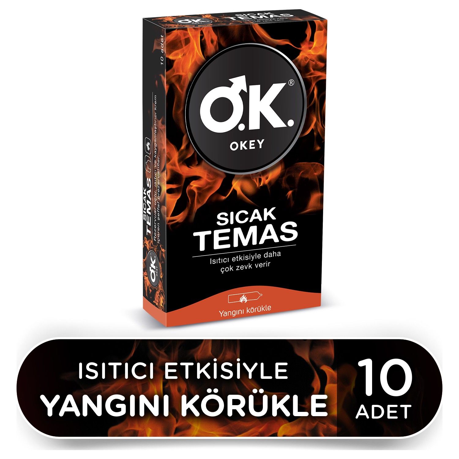 Okey Sıcak Temas 10 lu