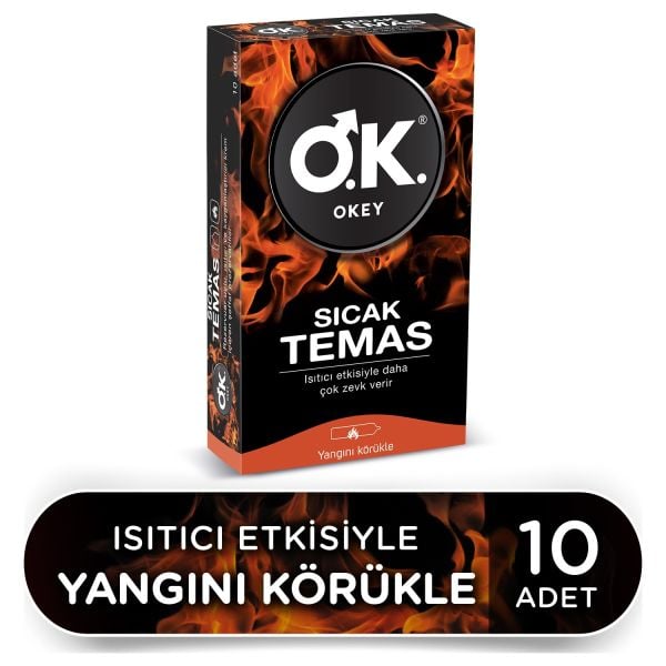 Okey Sıcak Temas 10 lu