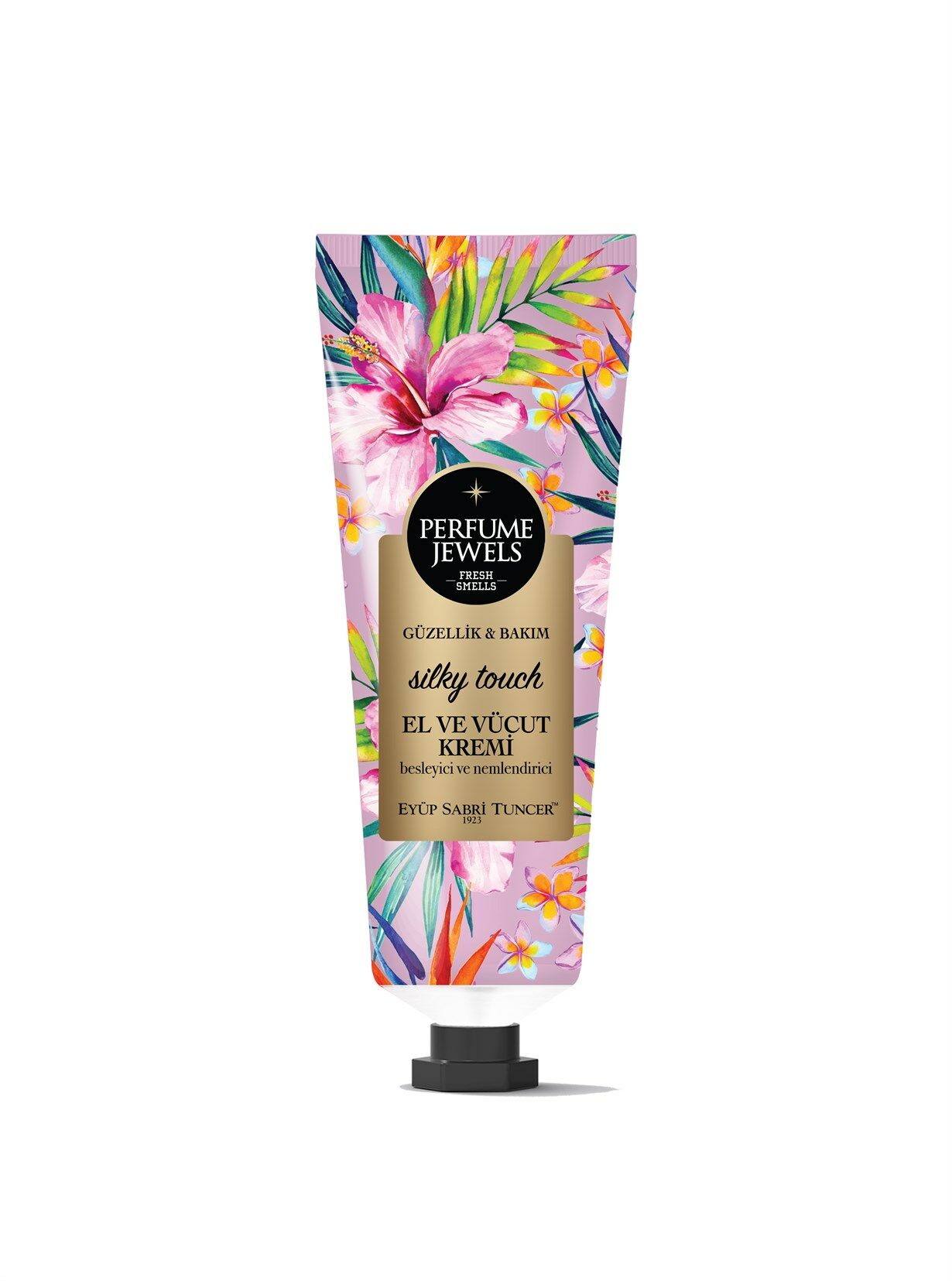 Eyüp Sabri Tuncer Silky Touch El ve Vücut Kremi 50 ml Tüp