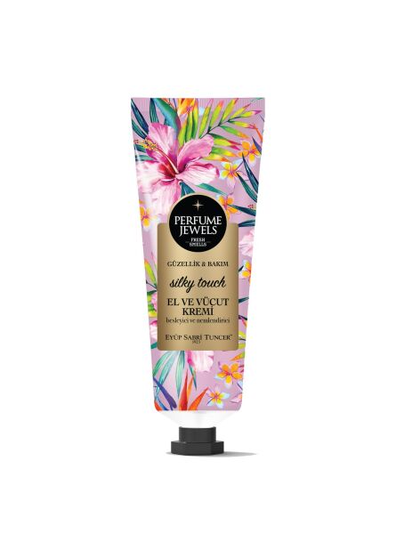 Eyüp Sabri Tuncer Silky Touch El ve Vücut Kremi 50 ml Tüp