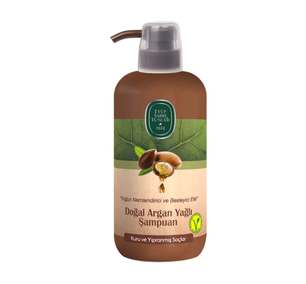 Eyüp Sabri Tuncer Doğal Argan Yağlı Şampuan 600 ml