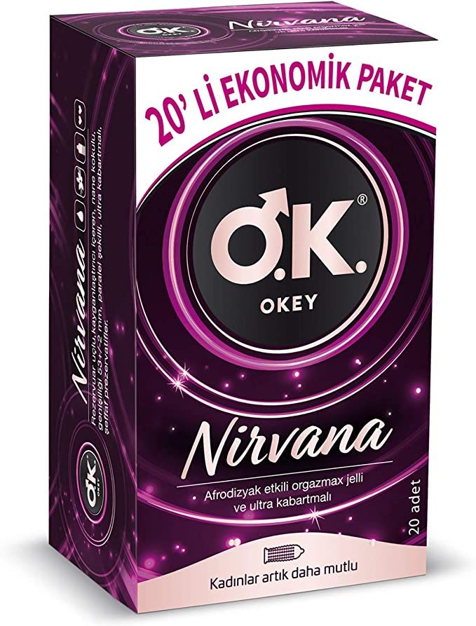 Okey Nirvana 20 li + Okey Rötar 20 li