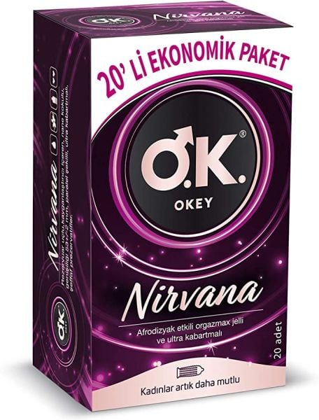 Okey Nirvana 20 li + Okey Rötar 20 li