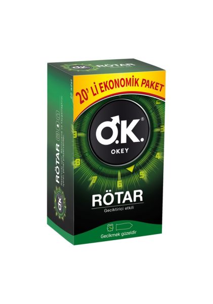 Okey Nirvana 20 li + Okey Rötar 20 li
