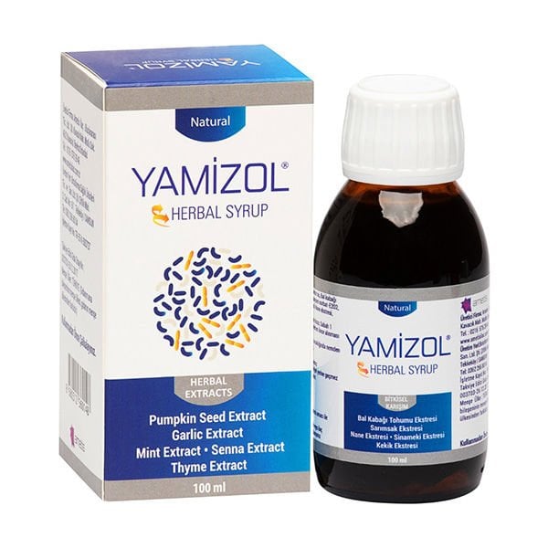 Ametis Yamizol Bitkisel Karışımlı Şurup 100 ml