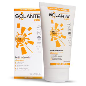Solante Gold Losyon Spf 50 150 ML Güneş Koruyucu Losyon