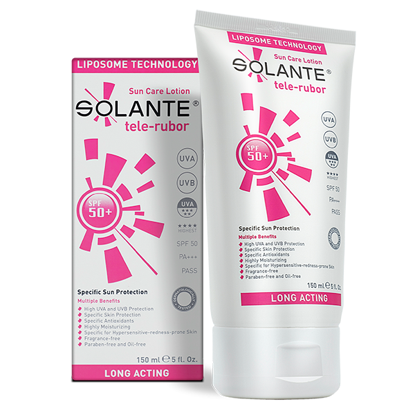 Solante Tele-Rubor Lotion Spf 50 150 ml - Güneş Koruyucu Losyon