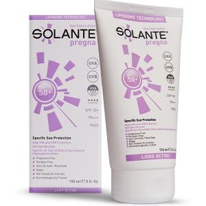 Solante pregna SPF 50+ Losyon