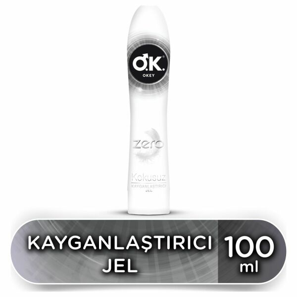 Okey Zero Kayganlaştırıcı Jel