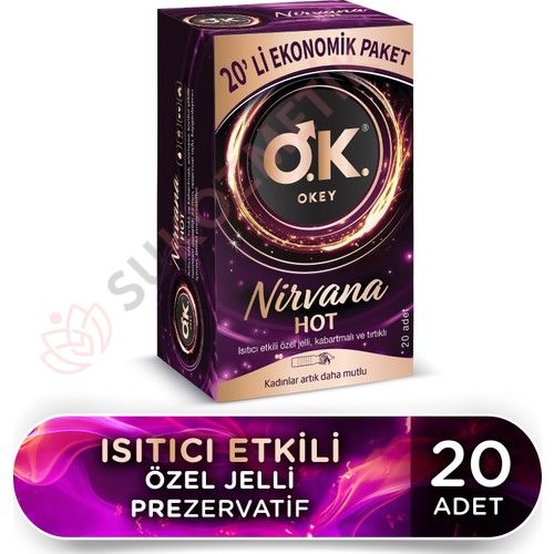 Okey Nirvana Hot 20'li