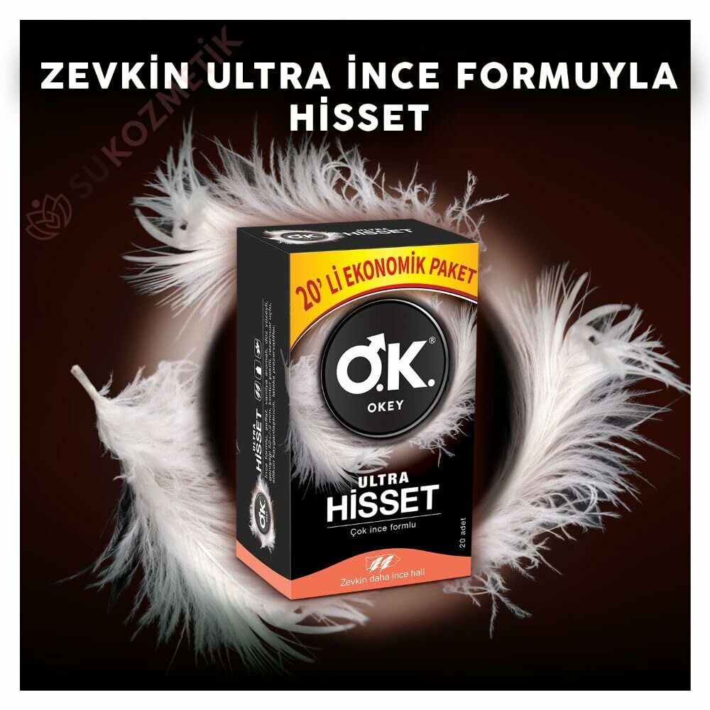 Okey Ultra Hisset Ekonomik 20'li