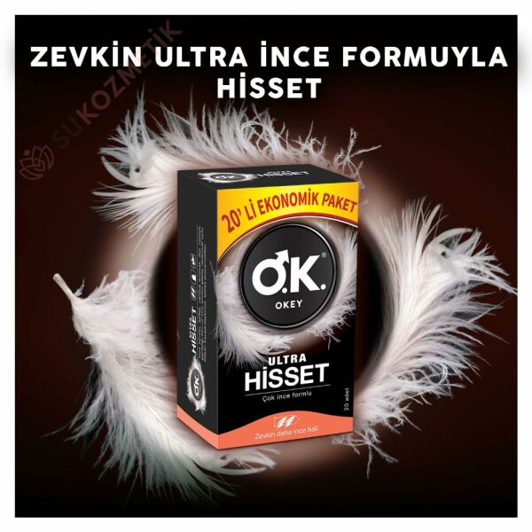 Okey Ultra Hisset Ekonomik 20'li