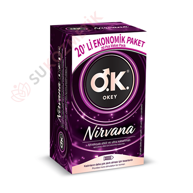 Okey Nirvana 20'Li