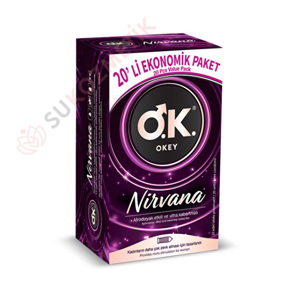 Okey Nirvana 20'Li