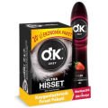 Okey Ultra Hisset 20 li - Çilek Kayganlaştırıcı Jel 100 ml