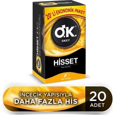 Okey Hisset 20 li