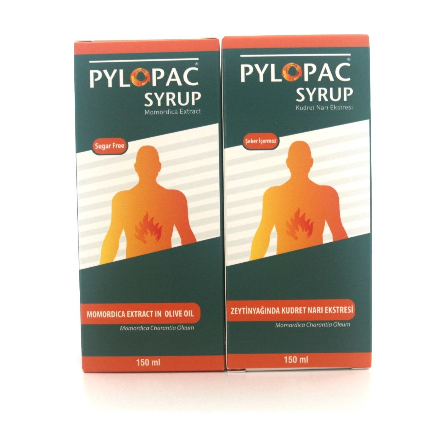 Pylopac Kudret Narı Şurubu 2'li 150 ml x 2