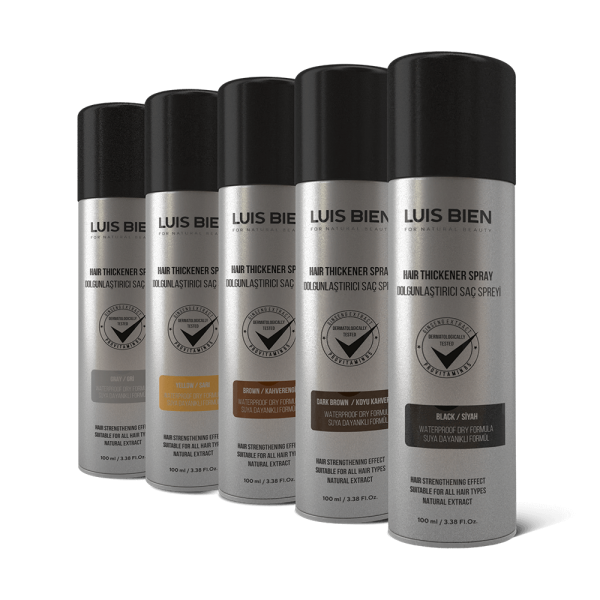 Luis Bien Dolgunlaştırıcı Saç Spreyi Kahverengi 100 ml