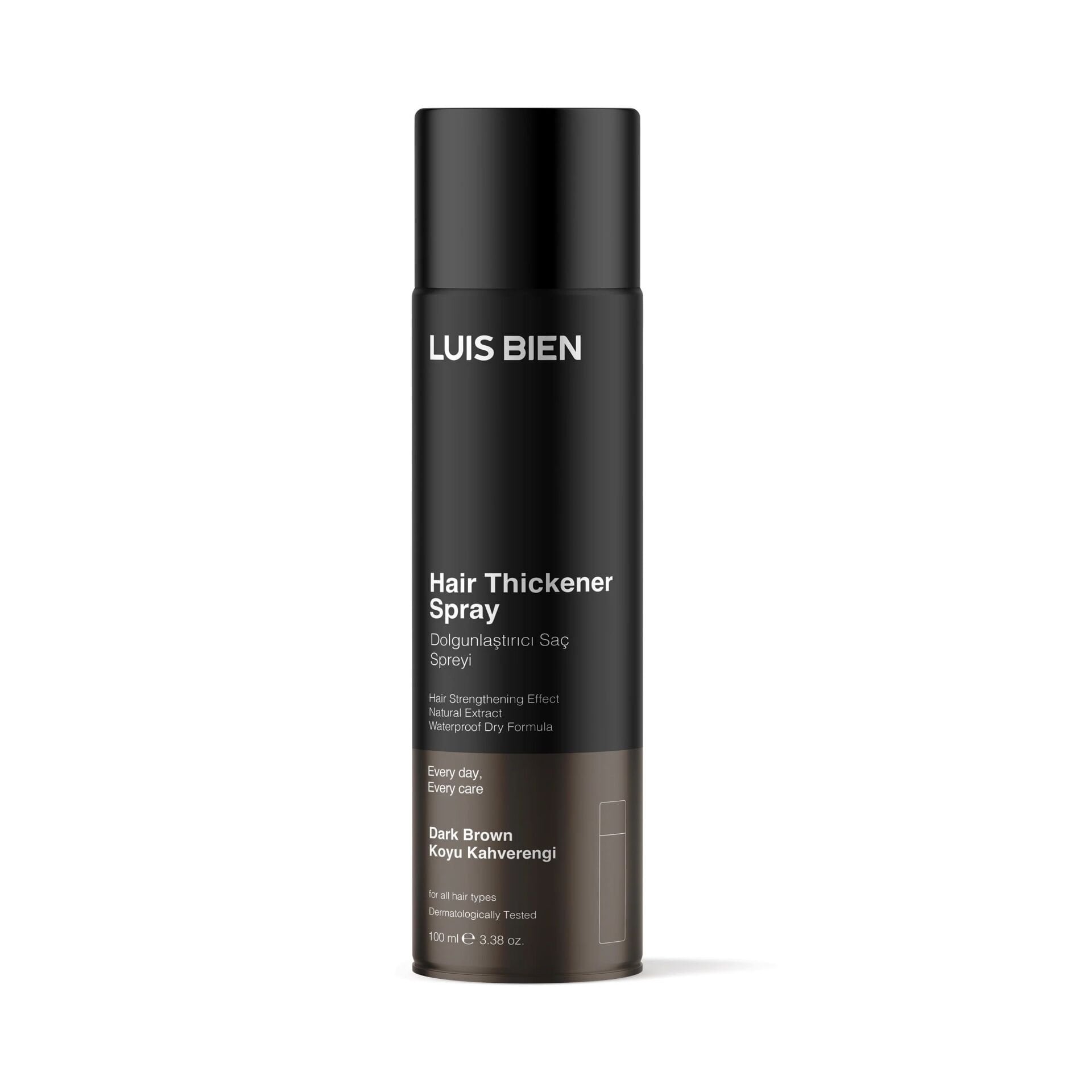 Luis Bien Dolgunlaştırıcı Saç Spreyi Koyu Kahverengi 100 ml