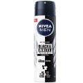 Nivea Invisible For Black White Deodorant For Men 150 ml